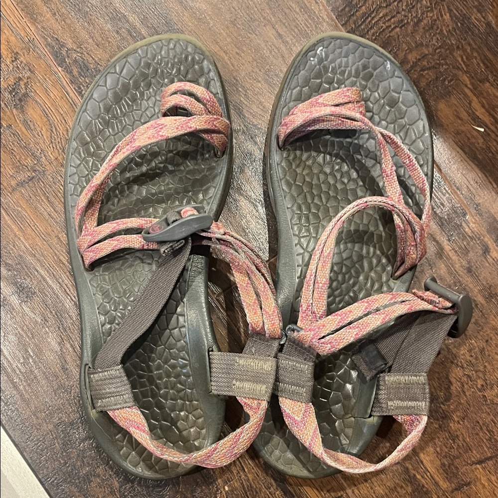 Women's Multi-Color Strappy Sandals